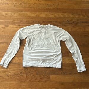 ATHLETA GIRL white long sleeve